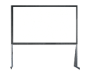 On Event Production Company | Live, Hybrid and Virtual Event Production | 8ft 9” x 4ft 11” Monoblox Fastfold Screen