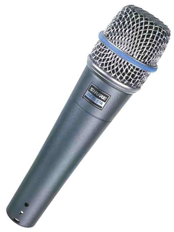 On Event Production Company | Live, Hybrid and Virtual Event Production | Shure Beta 57A Microphone