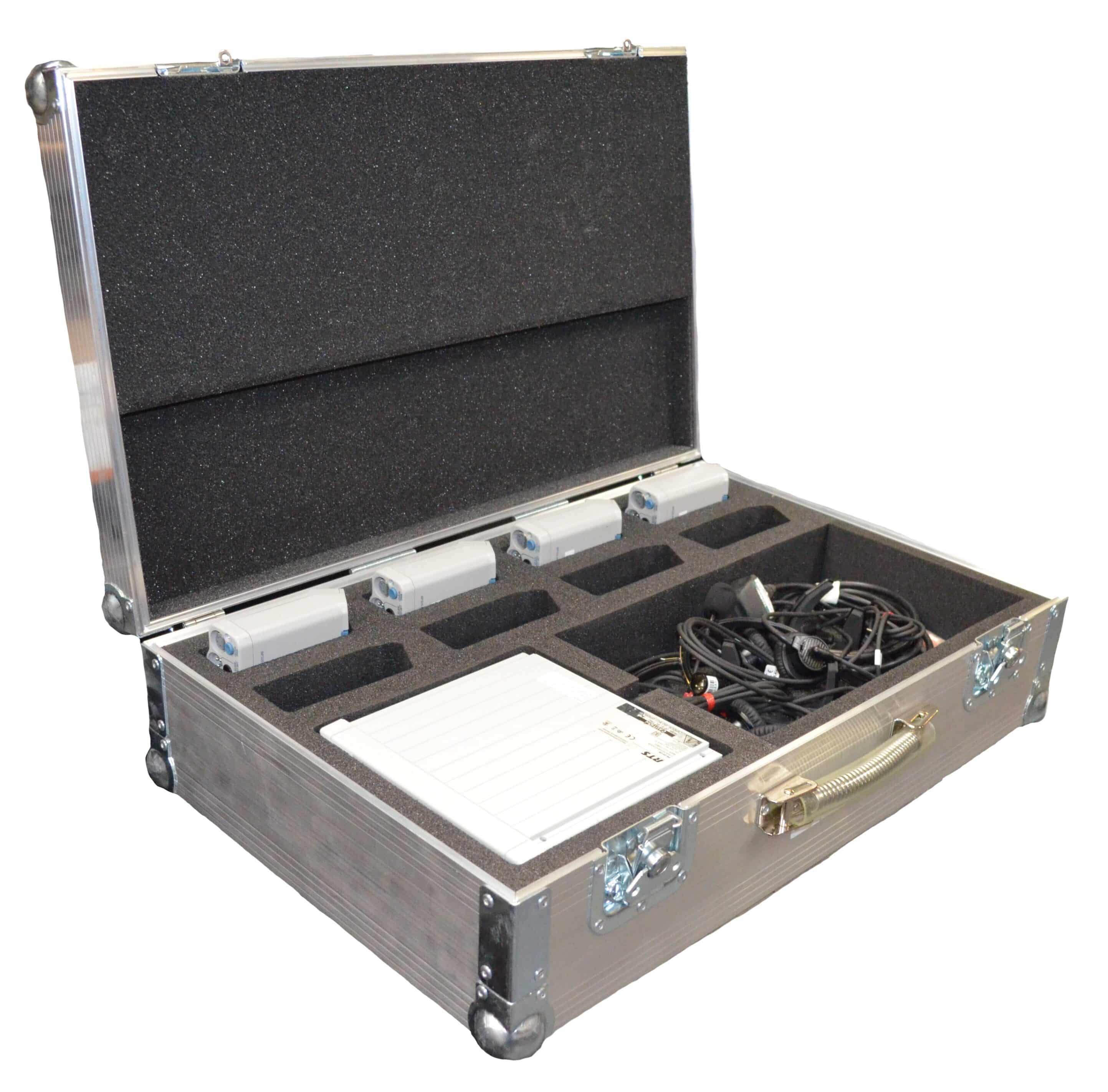 On Event Production Company | Live, Hybrid and Virtual Event Production | RTS 4-Way Comms System