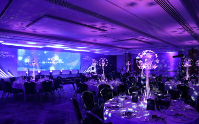 Awards Production On Event Production Company | Live, Hybrid and Virtual Event Production | Stars of Stellantis awards seating
