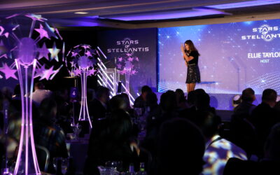 Awards Production On Event Production Company | Live, Hybrid and Virtual Event Production | Stars of Stellantis awards entertainment