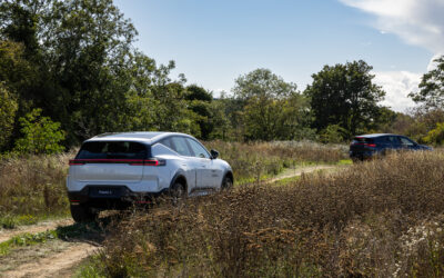 Polestar Festival 2025 On Event Production Company | Live, Hybrid and Virtual Event Production | Polestars on a rural track
