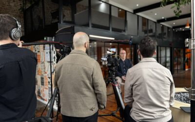 Case study filming