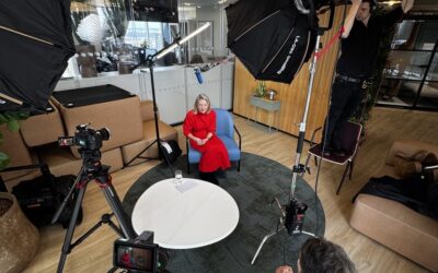 Case study filming