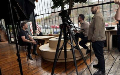 Case study filming