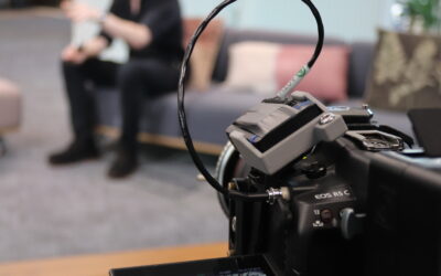 Fireside Chat Filming London