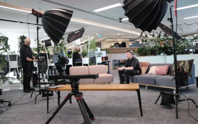 Fireside Chat Filming London