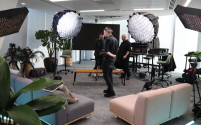 Fireside Chat Filming London