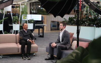 Fireside Chat Filming London