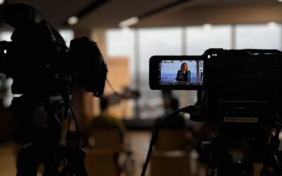 Case study filming