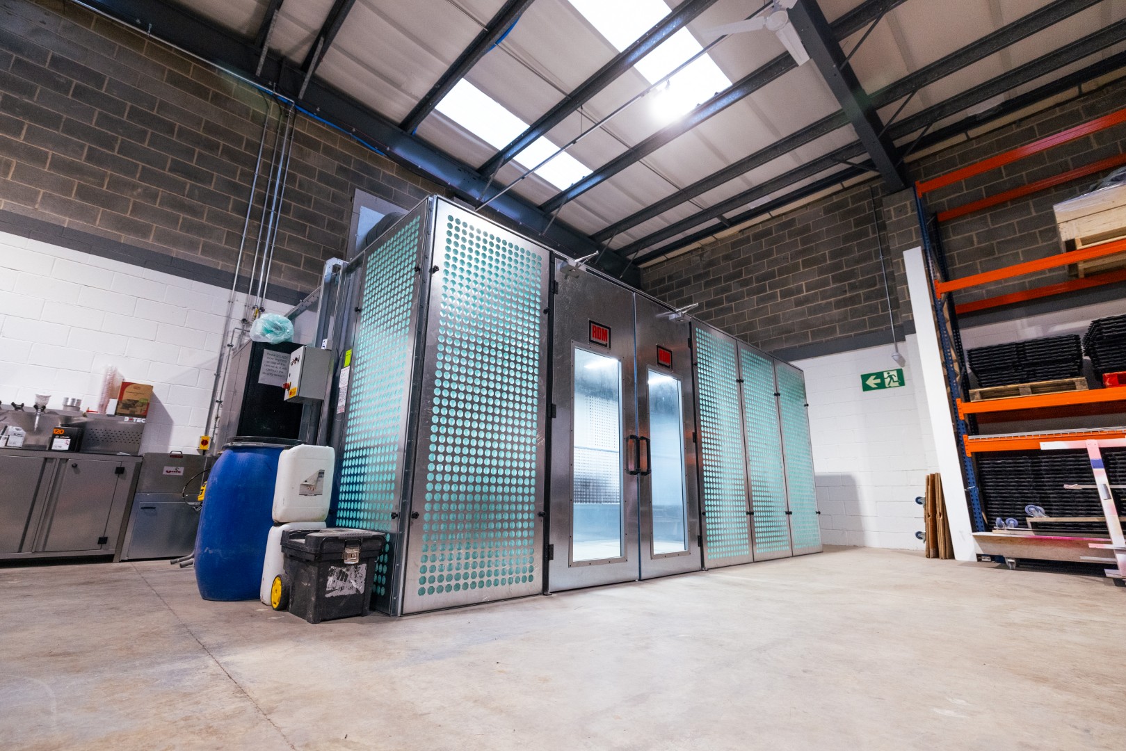 On Event Production Company | Live, Hybrid and Virtual Event Production | Inside the fabrication facility