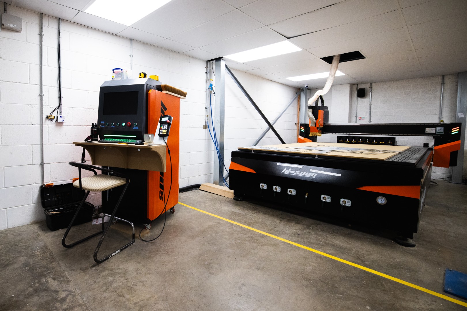 On Event Production Company | Live, Hybrid and Virtual Event Production | Inside the fabrication facility