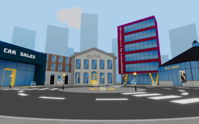 Virtual 3D Event